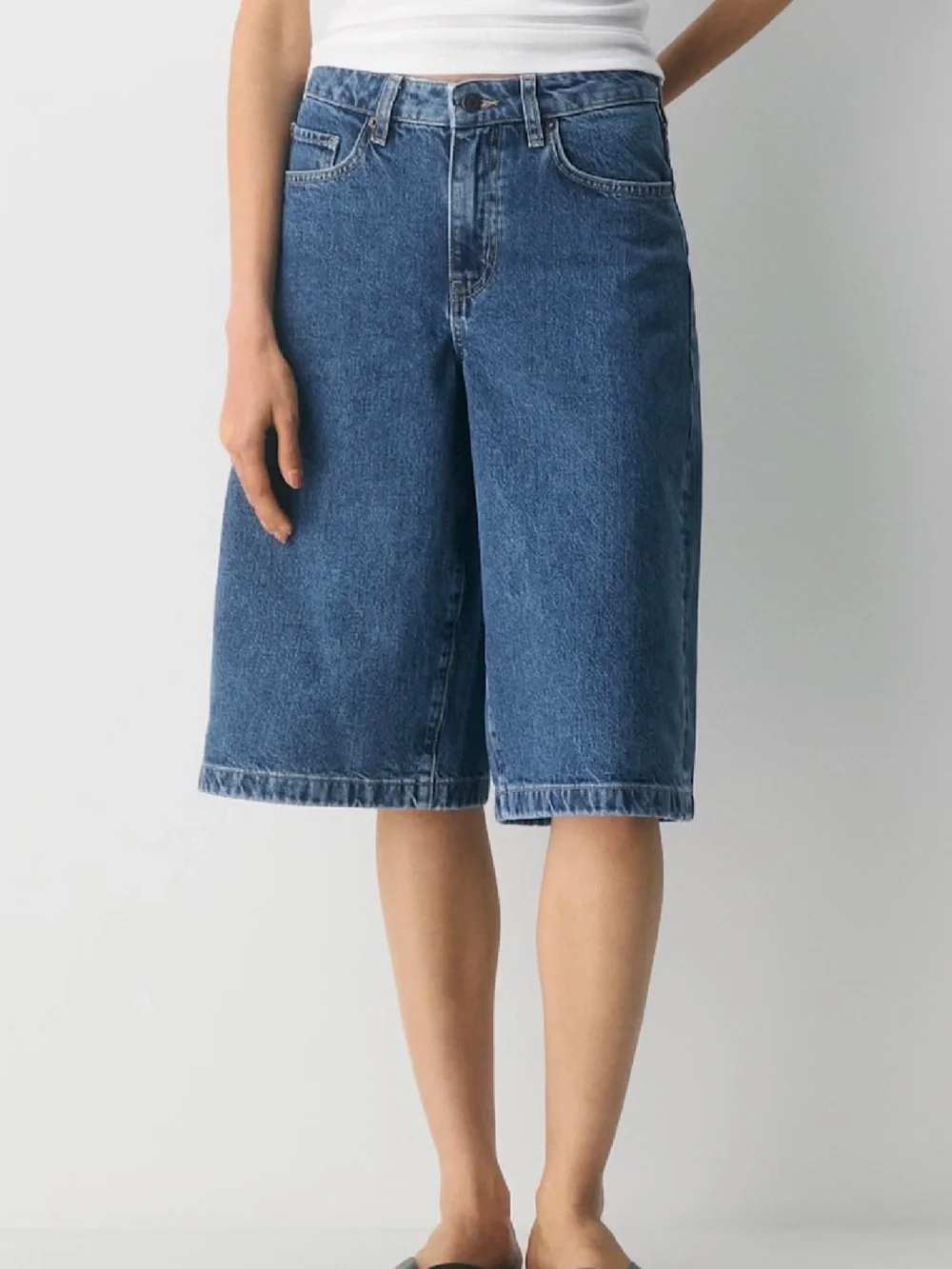 Aritzia Publicity Denim Shorts NWT